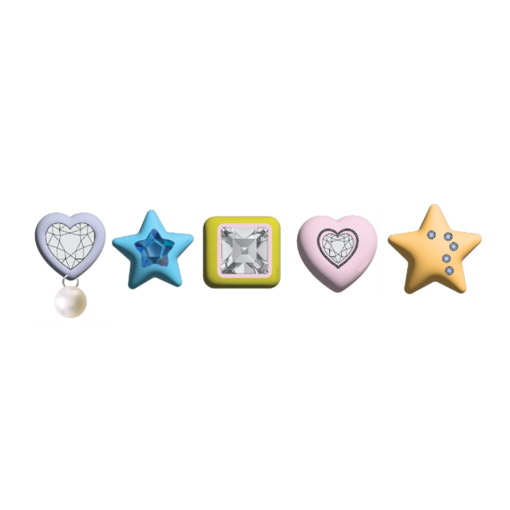 Dazzling gems - 5 stk